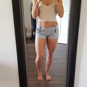 Express linen shorts